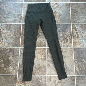 lululemon athletica Dark Green Leggings